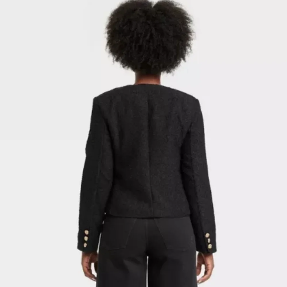 Universal‎ Thread Button Front Tweed Jacket - Picture 3 of 6